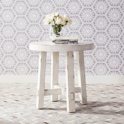 Modern Farmhouse - Splay Leg Round End Table - Hornell Furniture Outlet