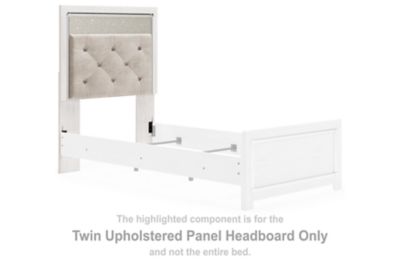 Altyra - Upholstered Panel Headboard - Hornell Furniture Outlet