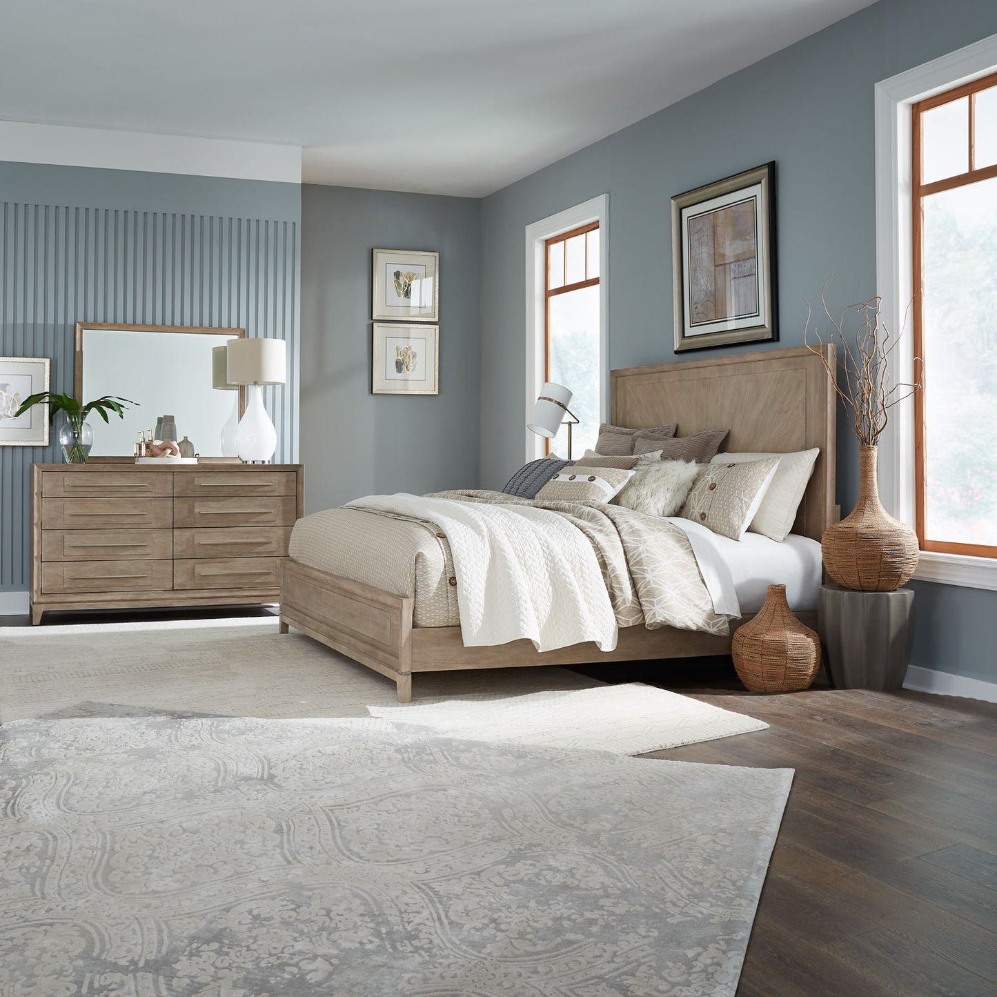 Brentwood - Panel Bed - Hornell Furniture Outlet