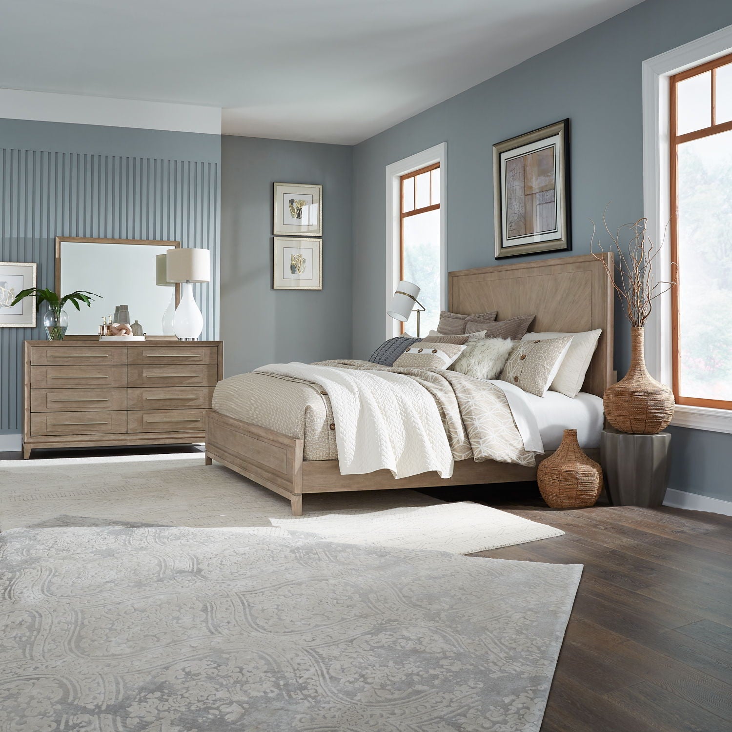 Brentwood - Panel Bed - Hornell Furniture Outlet