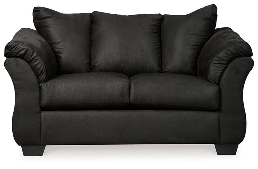 Darcy - Stationary Loveseat - Hornell Furniture Outlet