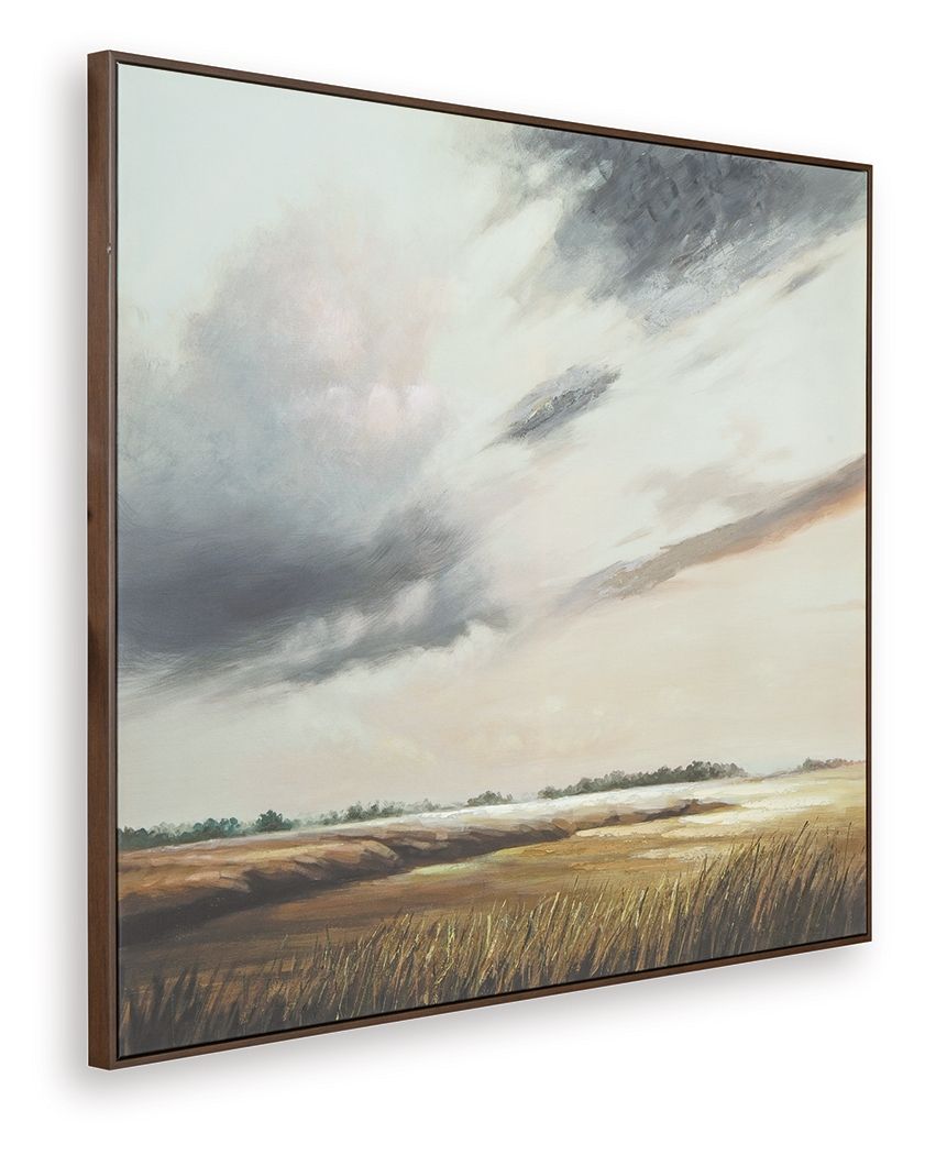 Taymen - Multi - Wall Art - Hornell Furniture Outlet