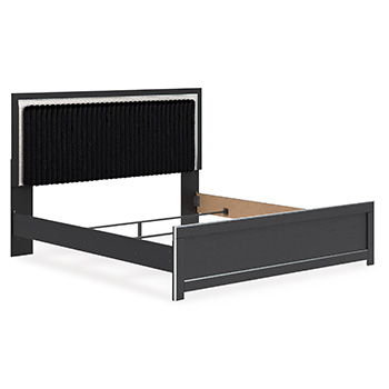 Zuraleus - Upholstered Panel Headboard - Hornell Furniture Outlet