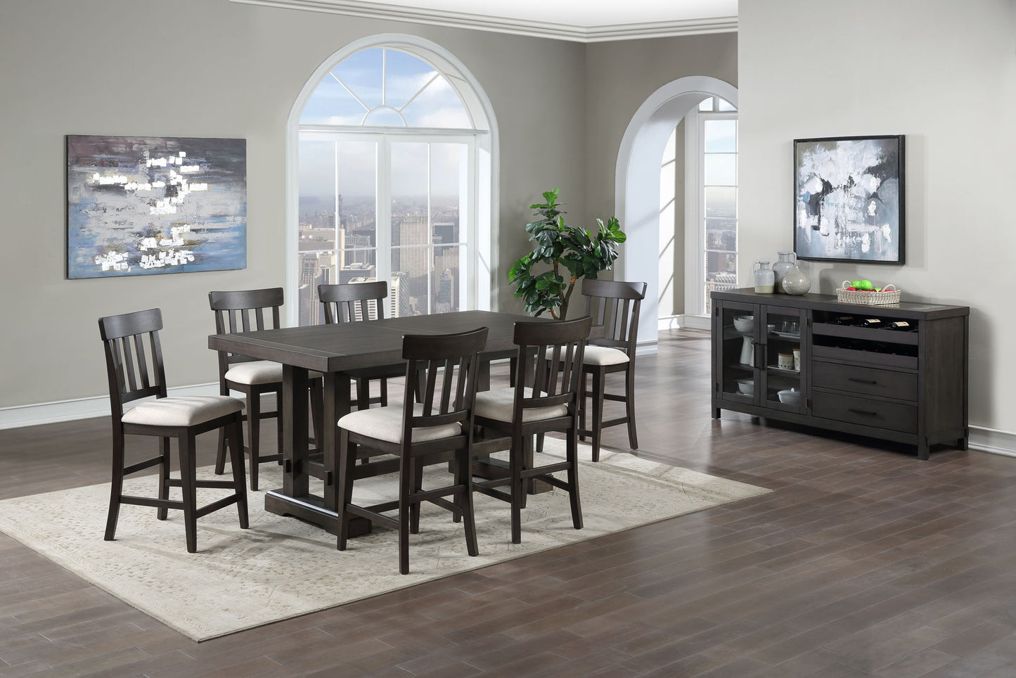Napa - Counter Table - Hornell Furniture Outlet