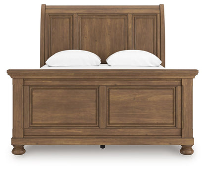 Feddinger - Sleigh Bed - Hornell Furniture Outlet