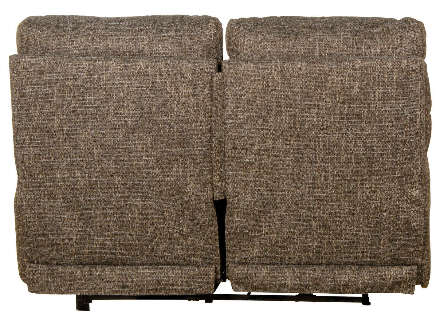 Liam - Power Headrest Power Lay Flat Reclining Loveseat - Coal - Hornell Furniture Outlet