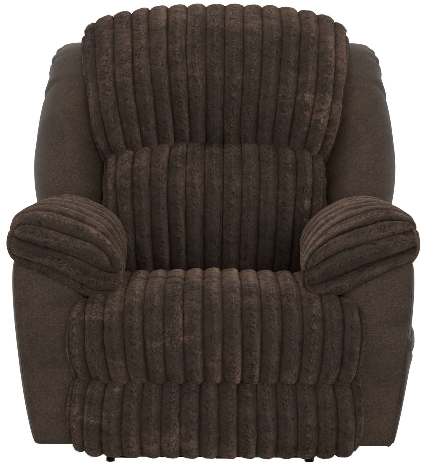 Shaggy - Power Lay Flat Recliner With Zero Gravity - Hornell Furniture Outlet