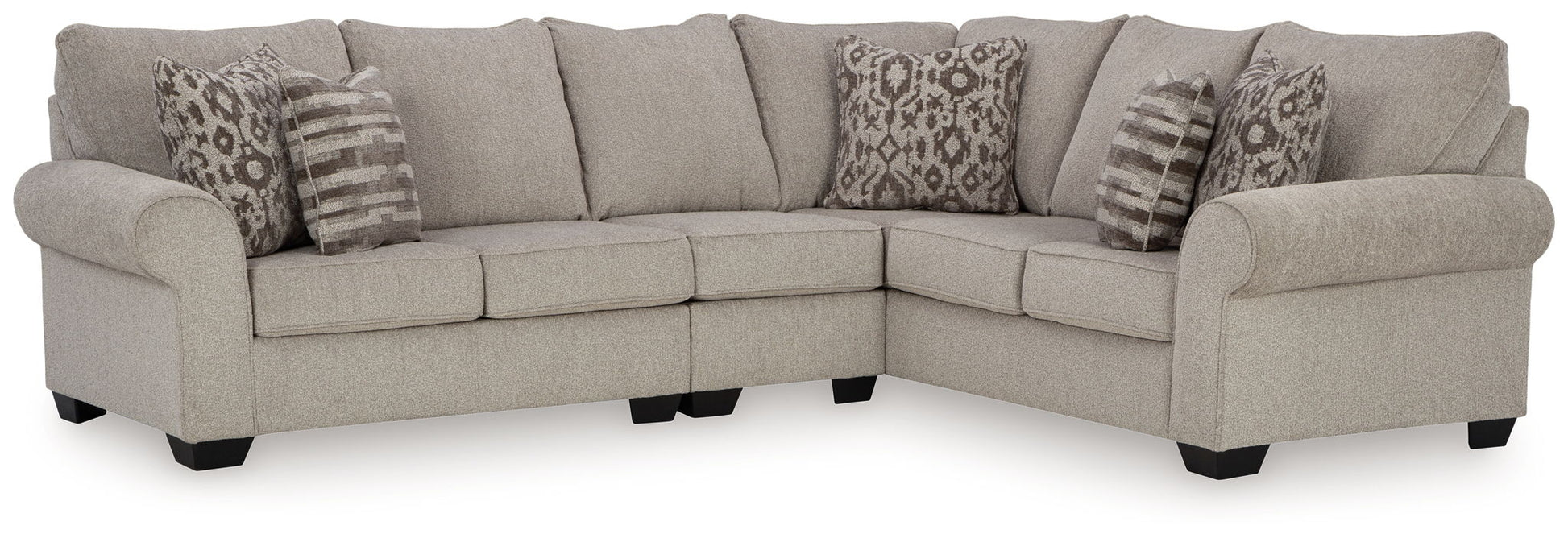 Claireah - Sectional - Hornell Furniture Outlet