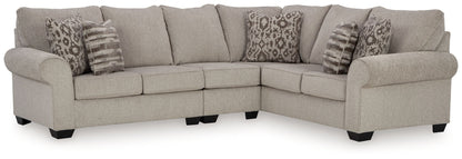 Claireah - Sectional - Hornell Furniture Outlet