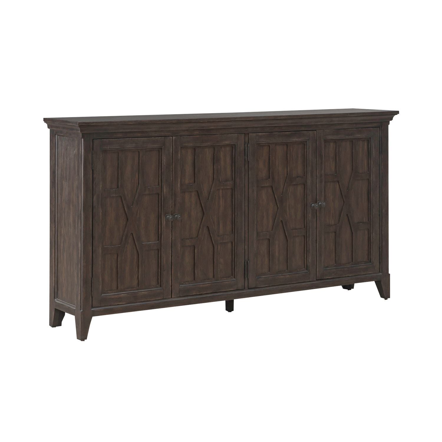 Paradise Valley - Hall Buffet - Dark Brown - Hornell Furniture Outlet