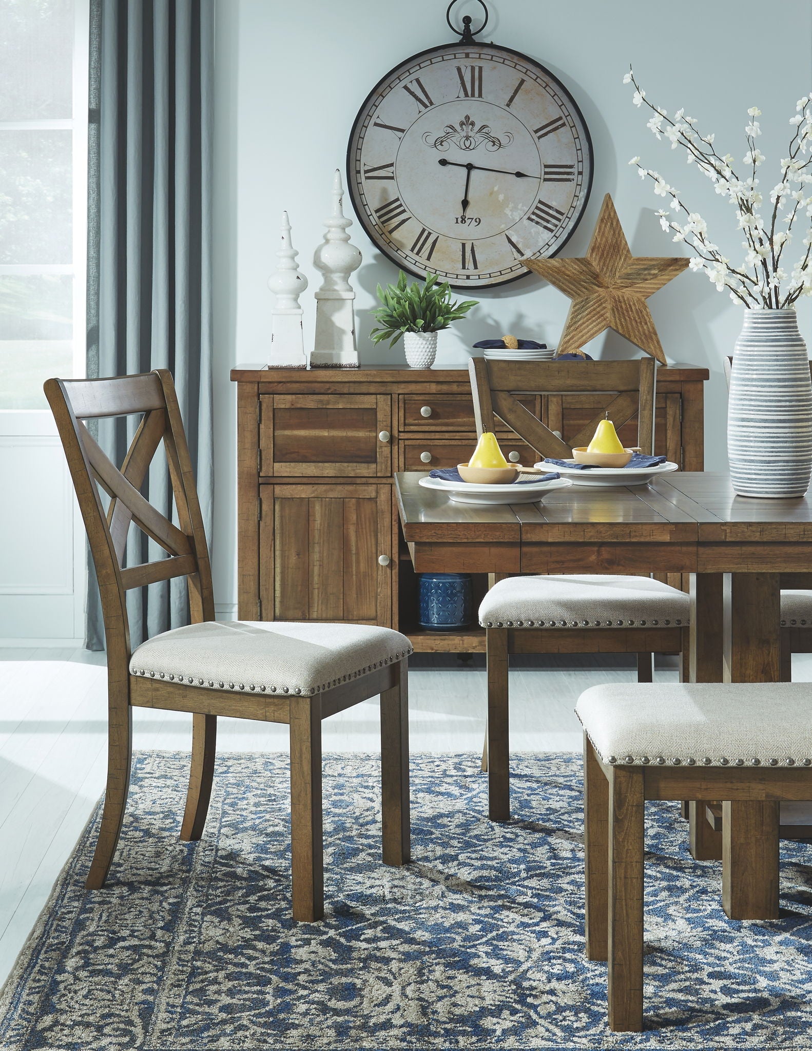 Moriville - Rectangular Dining Table Set - Hornell Furniture Outlet