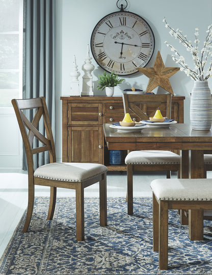 Moriville - Rectangular Dining Table Set - Hornell Furniture Outlet