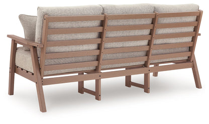 Grover Beach - Sofa With Cushion - Driftwood - Hornell Furniture Outlet