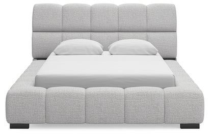 Grendusk - Upholstered Bed - Hornell Furniture Outlet
