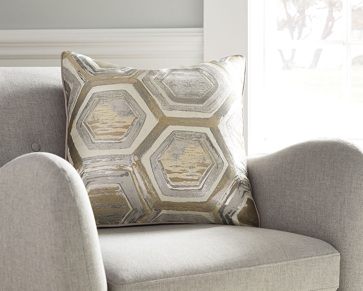 Meiling - Pillow - Hornell Furniture Outlet