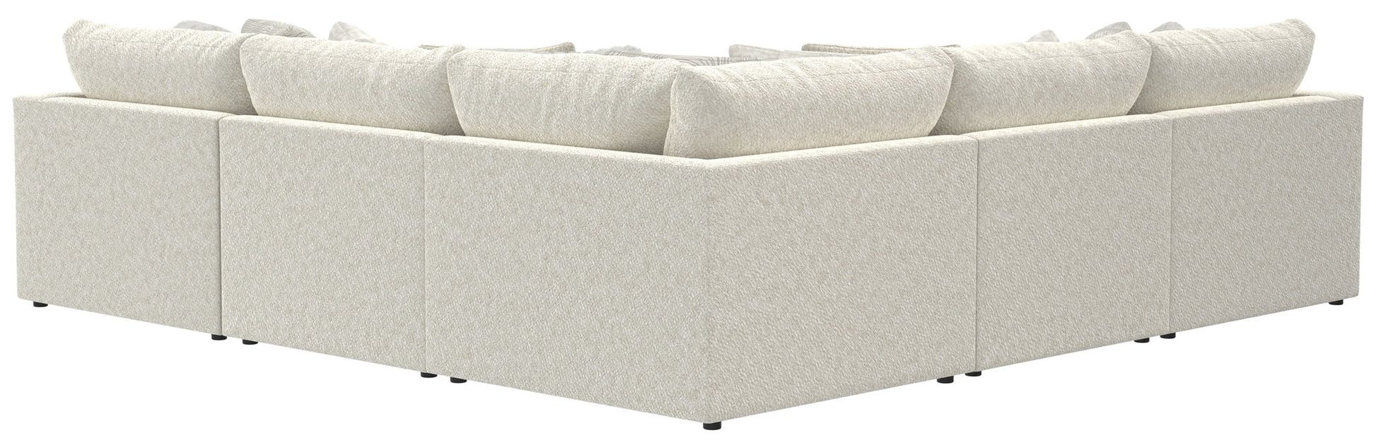 Ritzy - Modular Sofa And Included Cocktail Ottoman - Hornell Furniture Outlet