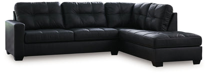 Barlin Mills - Sectional - Hornell Furniture Outlet