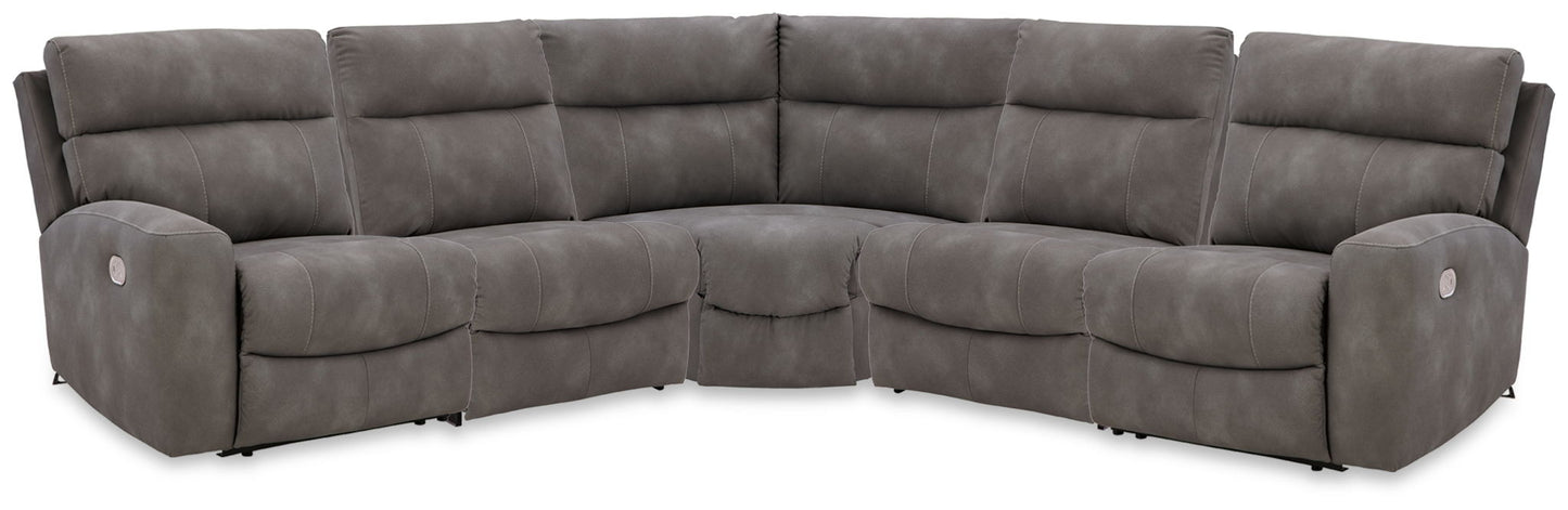 Next - Gen Durapella - Reclining Sectional - Hornell Furniture Outlet