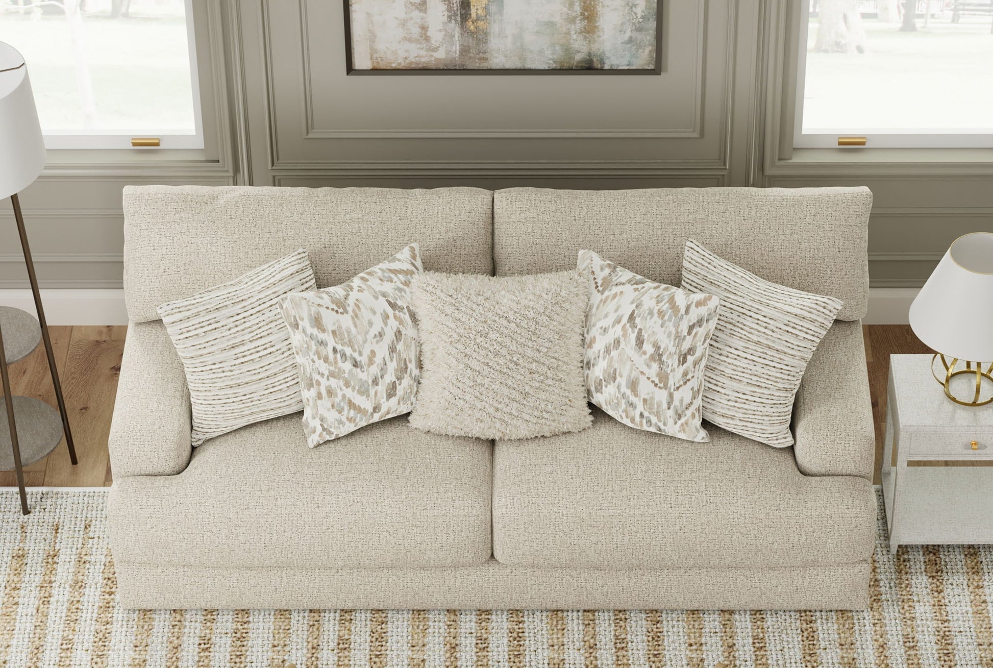 Brett - Sofa - Hornell Furniture Outlet