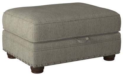 Farmington - Storage Ottoman - Buff - Hornell Furniture Outlet