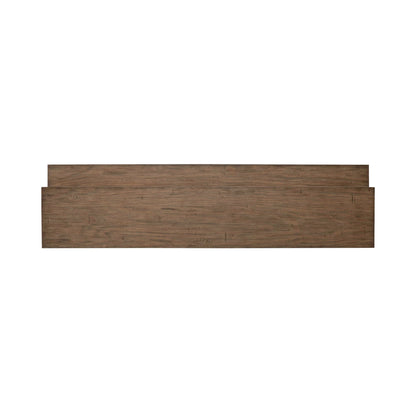 Pinebrook Ridge - Console Bar Table - Light Brown - Hornell Furniture Outlet