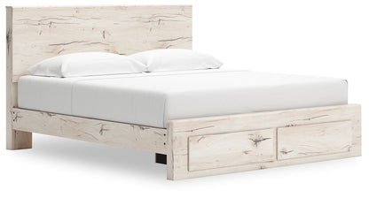 Lawroy - Storage Bedroom Set - Hornell Furniture Outlet
