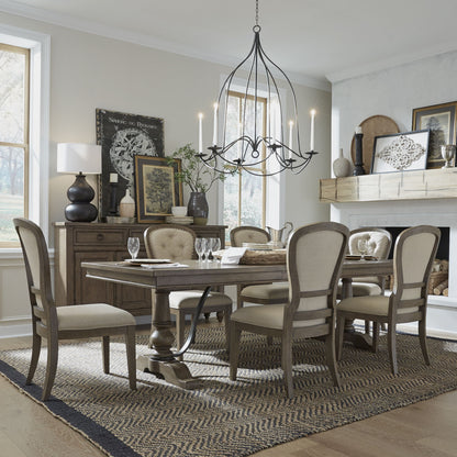 Americana Farmhouse - Table Set - Hornell Furniture Outlet
