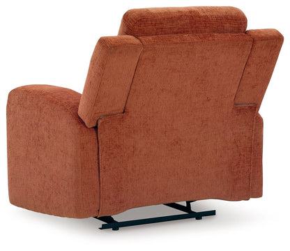 Danum - Zero Wall Recliner - Hornell Furniture Outlet