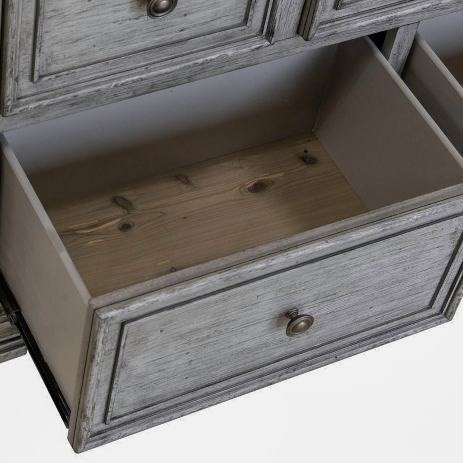 Big Valley - 10 Drawer Chesser - Hornell Furniture Outlet