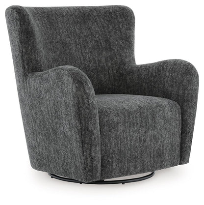 Rowenburg - Swivel Glider Accent Chair - Hornell Furniture Outlet