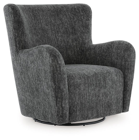 Rowenburg - Swivel Glider Accent Chair - Hornell Furniture Outlet