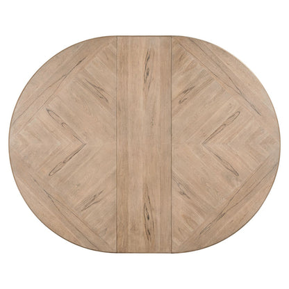 Proximity Place - Pedestal Table - Brown - Hornell Furniture Outlet