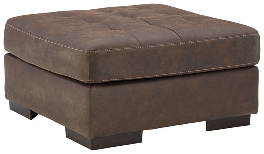 Maderla - Oversized Accent Ottoman - Hornell Furniture Outlet