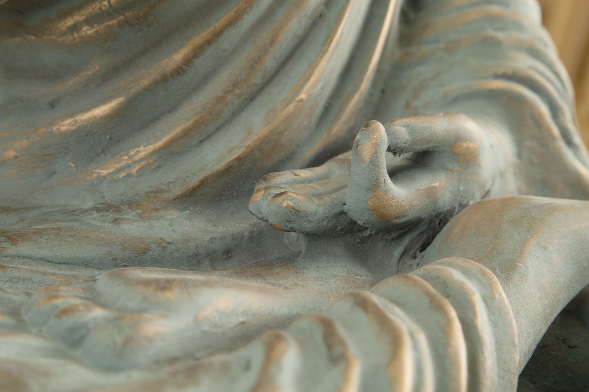 Hosgrove - Verigris Patina - Sculpture - Hornell Furniture Outlet