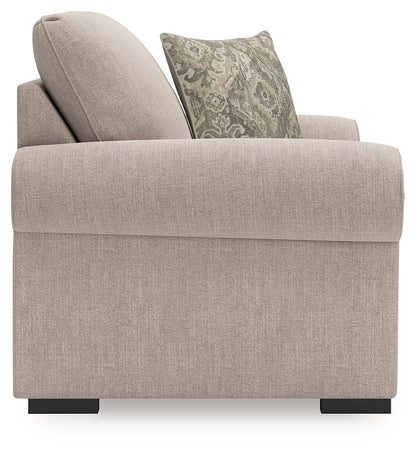 Sararose - Heather - Chair and a Half - Hornell Furniture Outlet