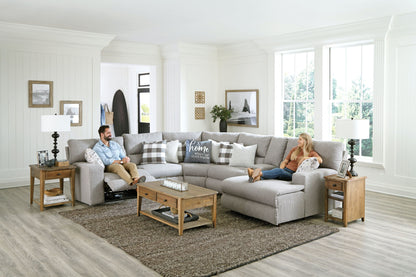 Rockport - Reclining Sectional - Hornell Furniture Outlet