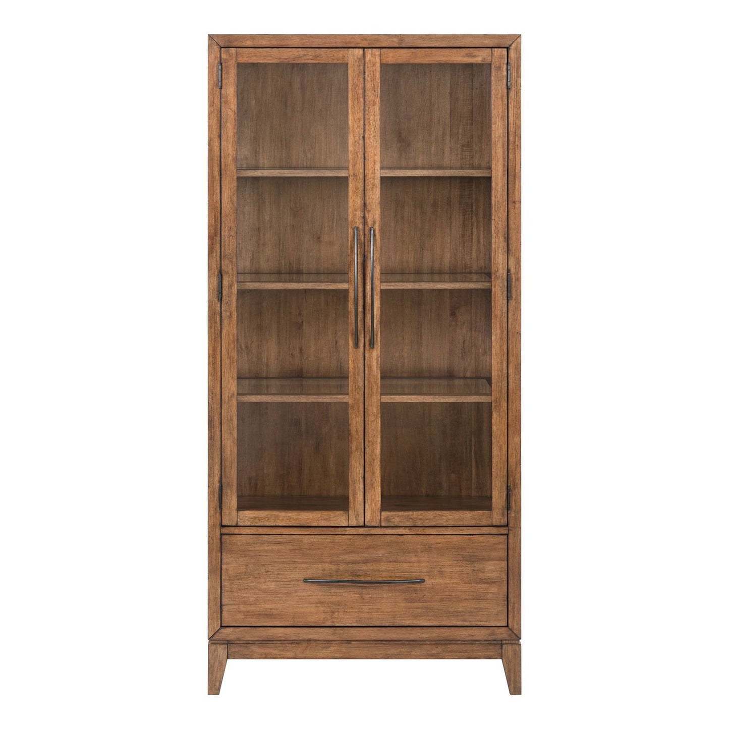 Shaker Lakes - Bunching Display Cabinet - Hornell Furniture Outlet