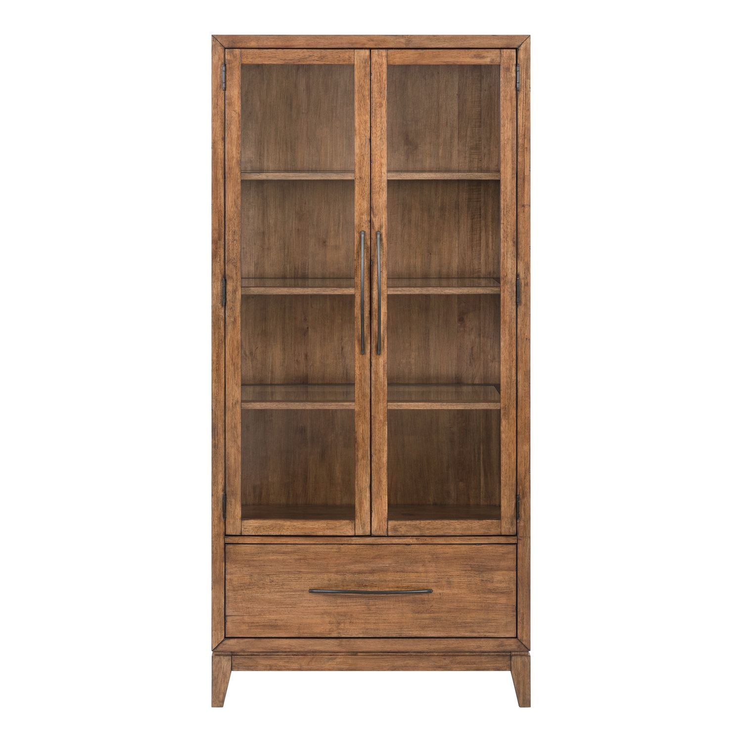 Shaker Lakes - Bunching Display Cabinet - Hornell Furniture Outlet