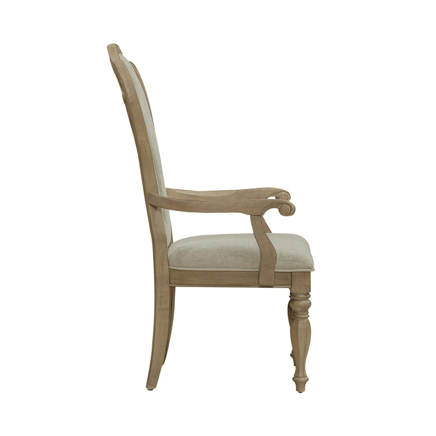 Magnolia Manor - Splat Back Upholstered Chair - Hornell Furniture Outlet