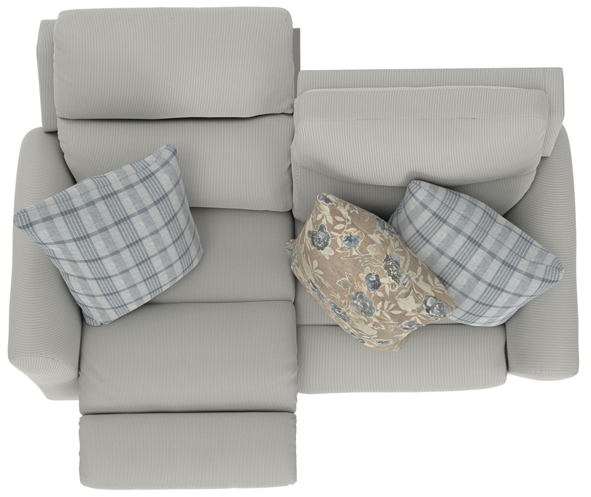 Chappy - Lay Flat Reclining Loveseat - Hornell Furniture Outlet