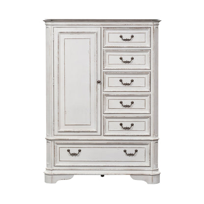 Magnolia Manor - Master Chest - White - Hornell Furniture Outlet