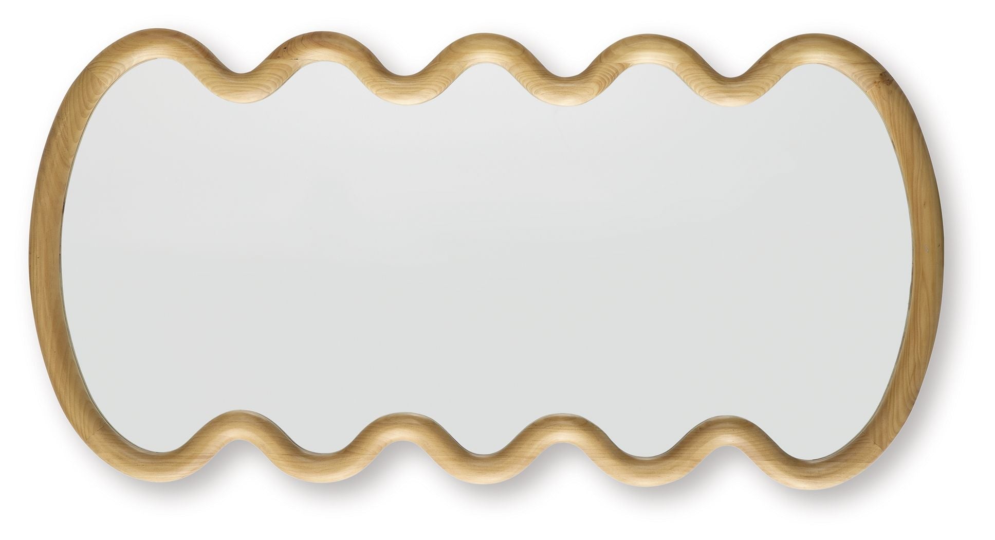 Serendis - Brown - Accent Mirror - Hornell Furniture Outlet