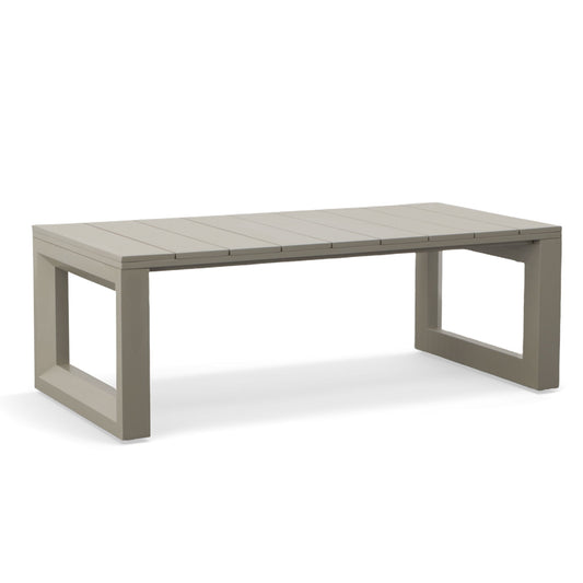 Dalilah - Patio Cocktail Table - Gray - Hornell Furniture Outlet