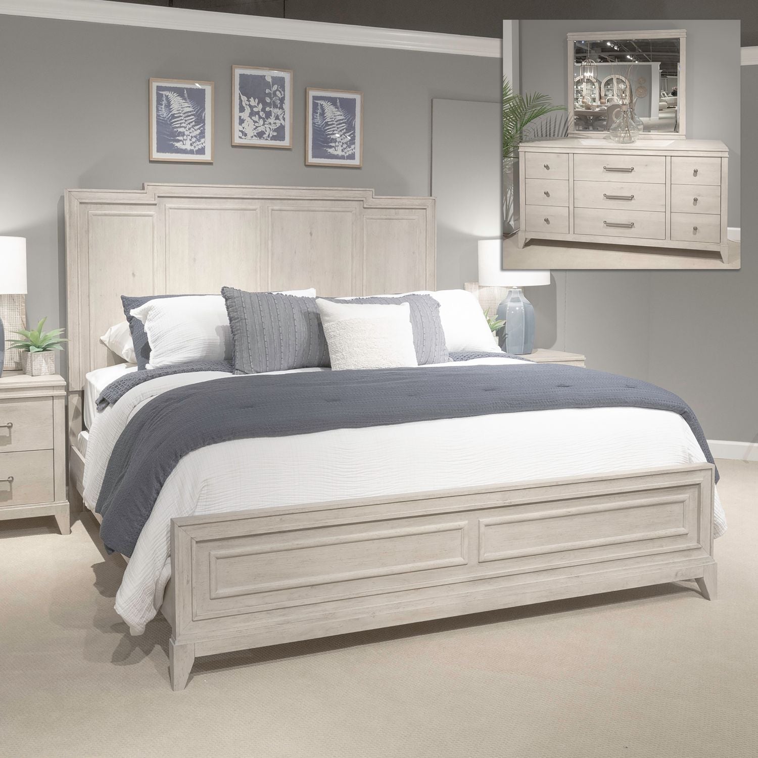 New Haven - Panel Bedroom Set - Hornell Furniture Outlet