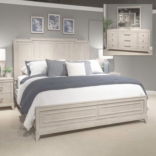 New Haven - Panel Bedroom Set - Hornell Furniture Outlet