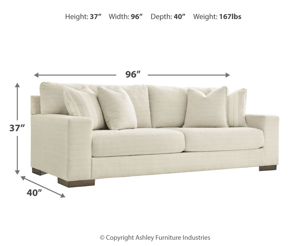 Maggie - Sofa - Hornell Furniture Outlet