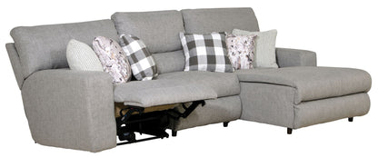 Rockport - Reclining Sectional - Hornell Furniture Outlet