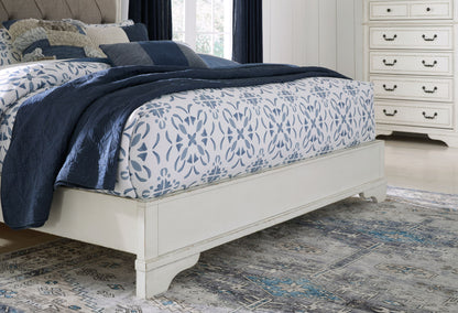 Blendon - Upholstered Panel Bed - Hornell Furniture Outlet