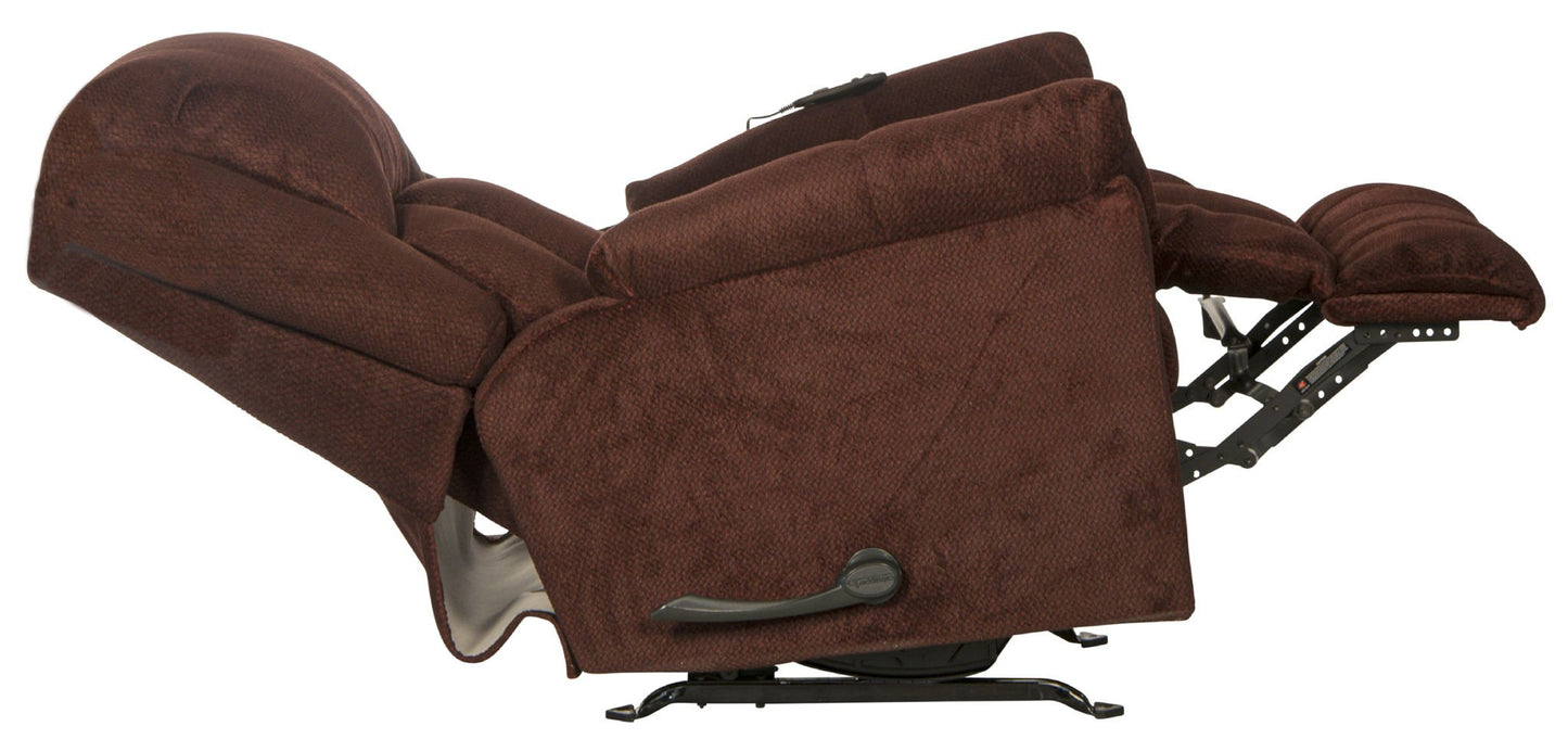 Bingham - Rocker Recliner With Deluxe Heat & Massage - Hornell Furniture Outlet