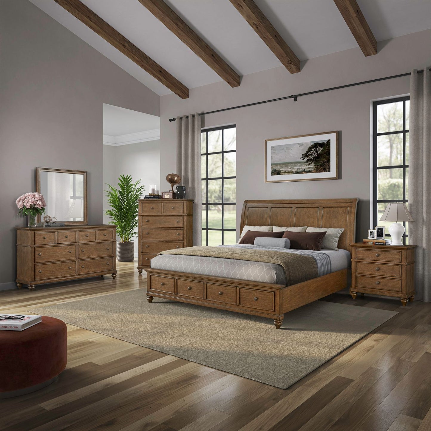 Twin Lakes - Bedroom Set - Hornell Furniture Outlet